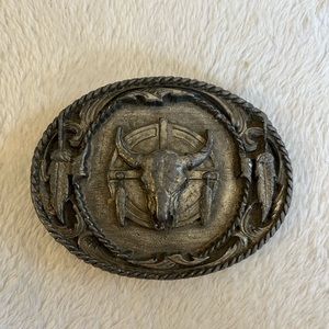 Vintage Sisikyou Belt Buckle